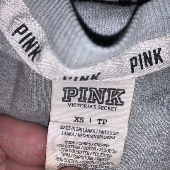 Oversized PINK sweatshirt - Picture 4 of 4